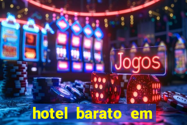 hotel barato em venda nova do imigrante